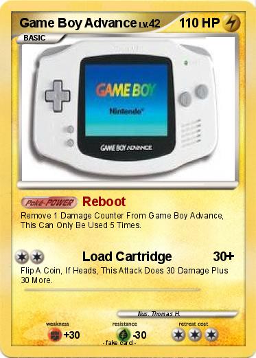 Pokemon Game Boy Advance