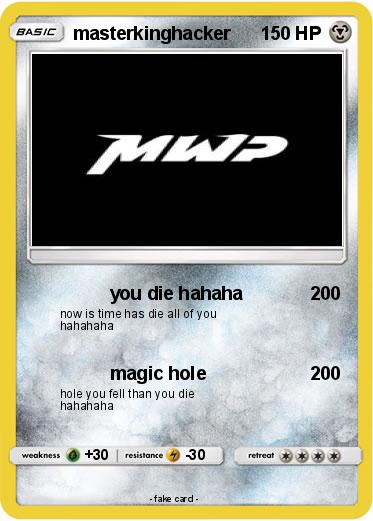 Pokemon masterkinghacker