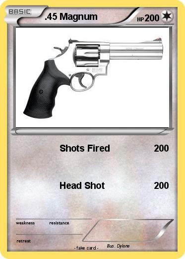 Pokemon .45 Magnum