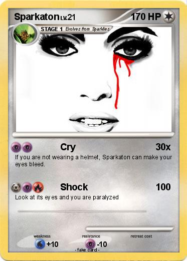 Pokemon Sparkaton