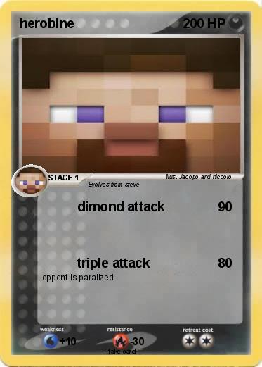 Pokemon herobine
