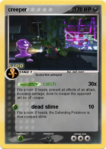 Pokemon creeper
