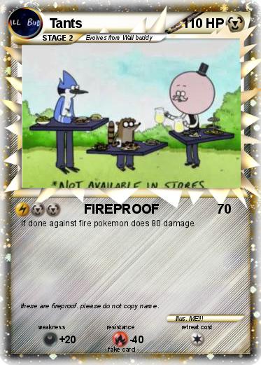 Pokemon Tants