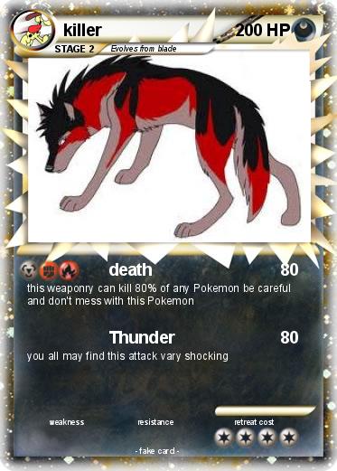 Pokemon killer