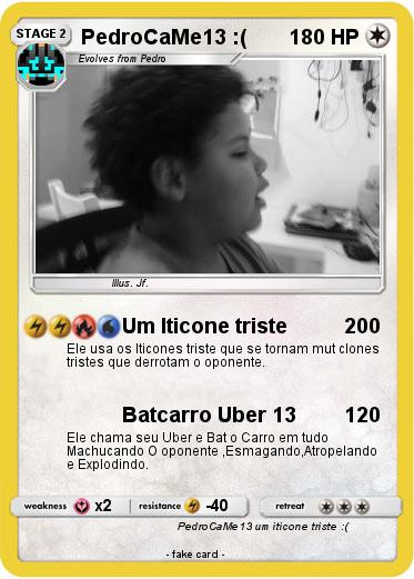 Pokemon PedroCaMe13 :(