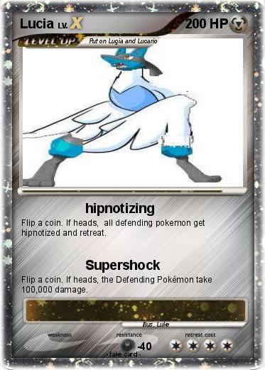 Pokemon Lucia