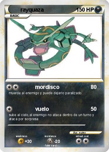 Pokemon rayquaza