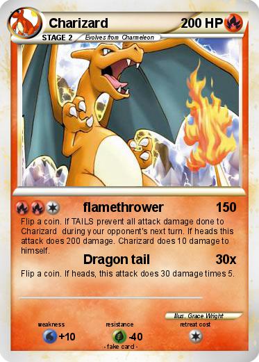 Pokemon Charizard