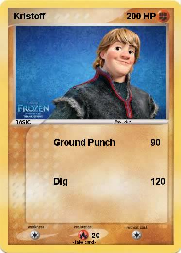 Pokemon Kristoff