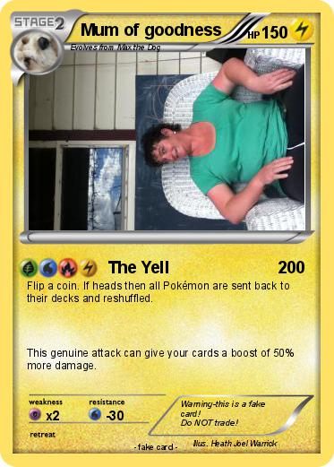 Pokemon Mum of goodness