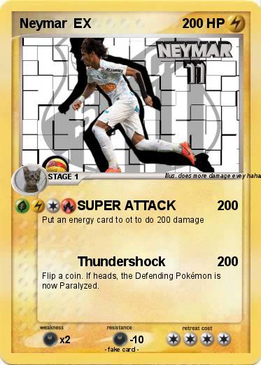 Pokemon Neymar  EX