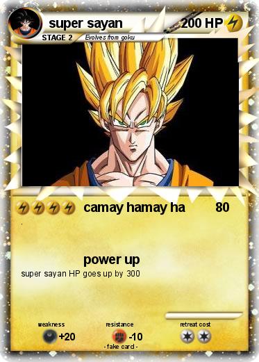 Pokemon super sayan