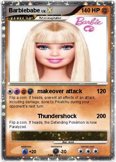 Pokemon Barbiebabe