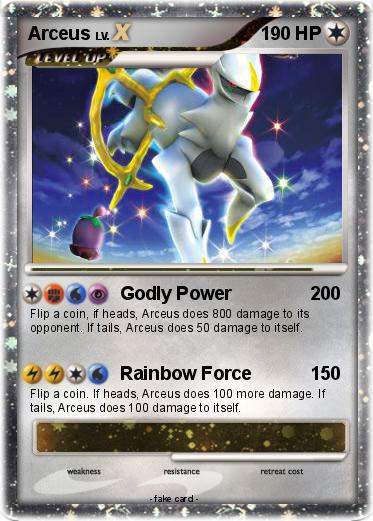 Pokemon Arceus