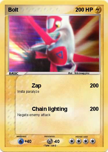 Pokemon Bolt