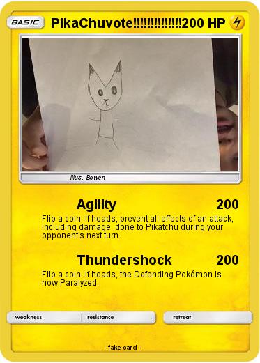 Pokemon PikaChuvote!!!!!!!!!!!!!!