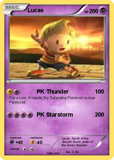 Pokemon Lucas