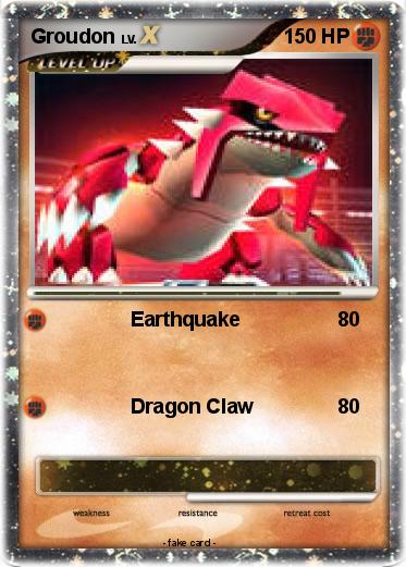 Pokemon Groudon