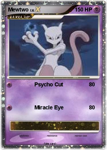 Pokemon Mewtwo