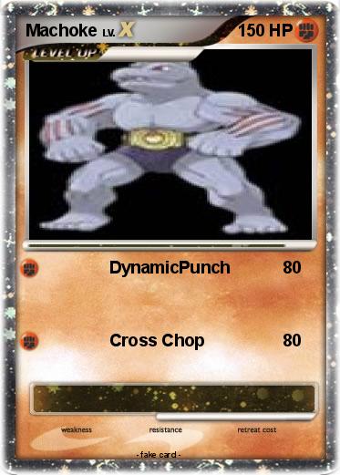 Pokemon Machoke