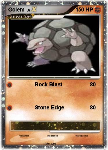 Pokemon Golem