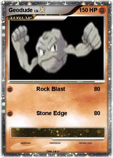 Pokemon Geodude