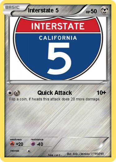 Pokemon Interstate 5
