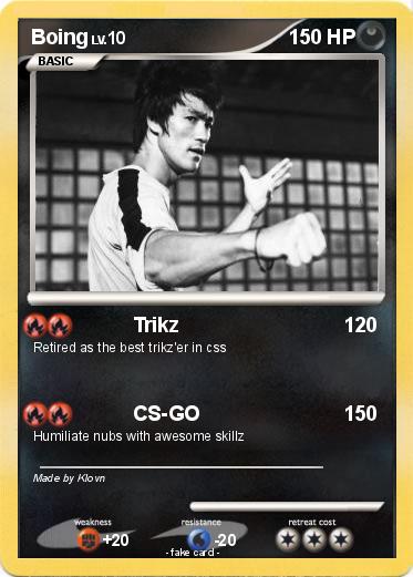 Pokemon Boing