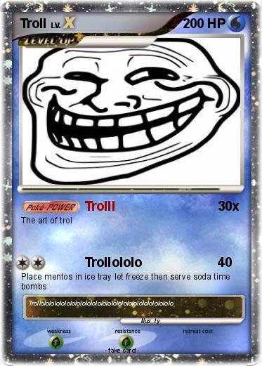 Pokemon Troll