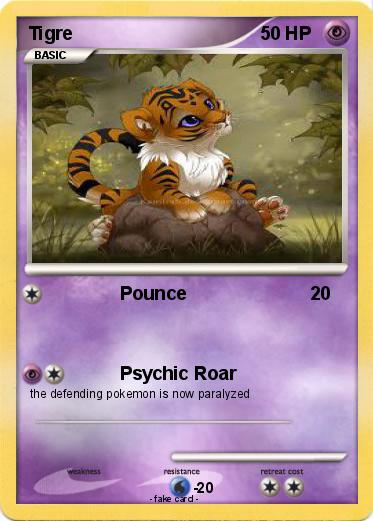 Pokemon Tigre