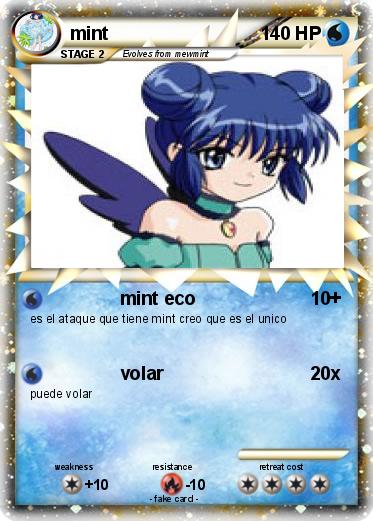 Pokemon mint