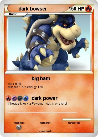 Pokemon dark bowser