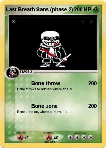 Pokemon Last Breath Sans (phase 2)