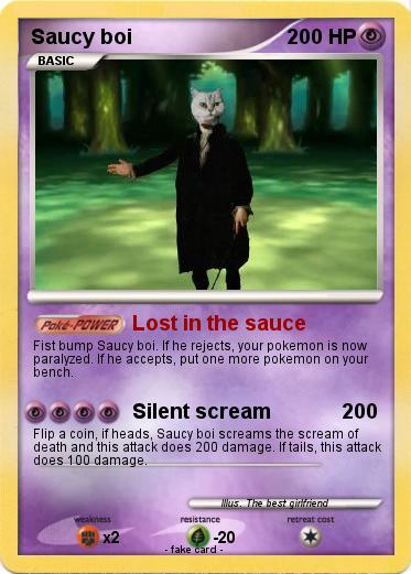 Pokemon Saucy boi