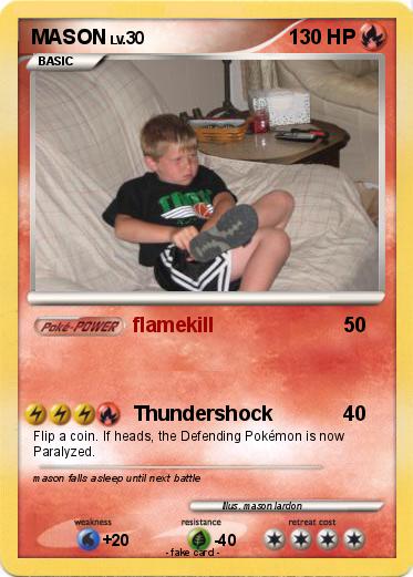 Pokemon MASON