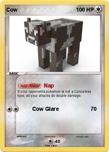 Pokemon Cow