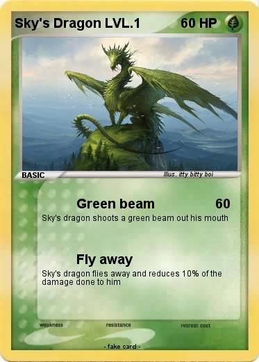 Pokemon Sky's Dragon LVL.1