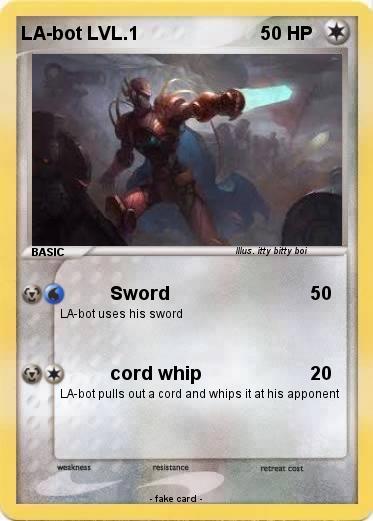 Pokemon LA-bot LVL.1