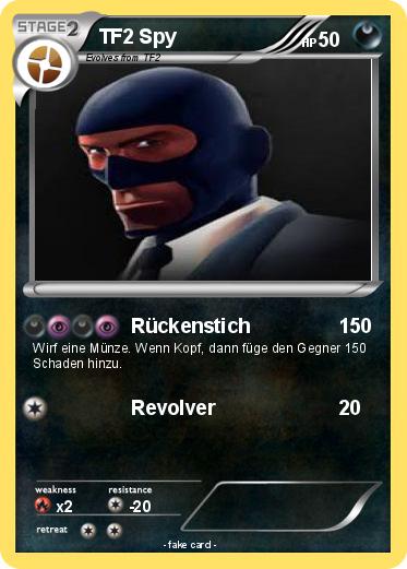 Pokemon TF2 Spy