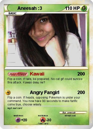 Pokemon Aneesah :3