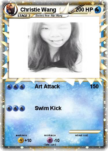 Pokemon Christie Wang