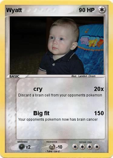 Pokemon Wyatt