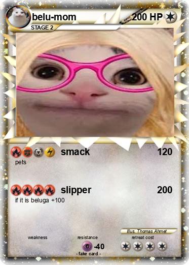 Pokemon belu-mom