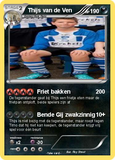 Pokemon Thijs van de Ven