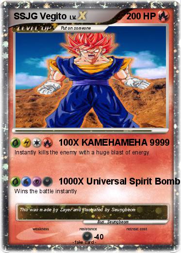 Pokemon SSJG Vegito