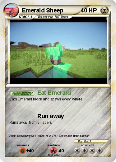 Pokemon Emerald Sheep
