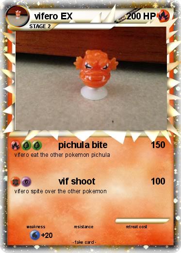 Pokemon vifero EX