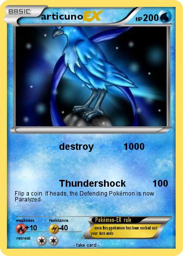 Pokemon articuno
