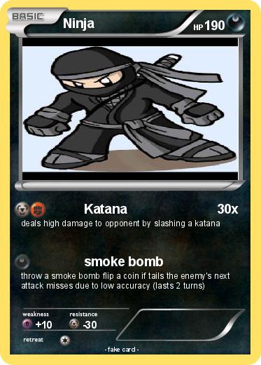 Pokemon Ninja