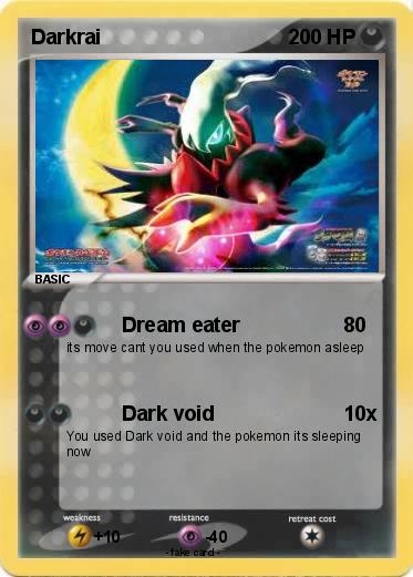 Pokemon Darkrai